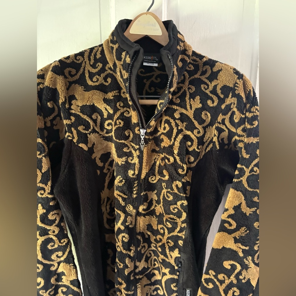 Kerrits Equestrian Full Zip Fleece - Picture 4 of 8